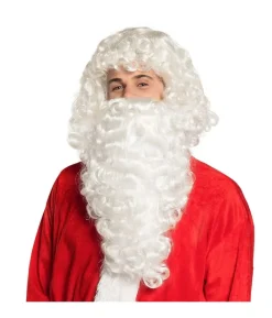 Julemandsparyk og skæg