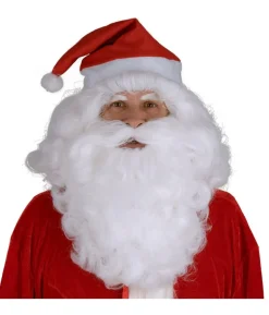 Julemandsparyk og skæg