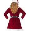 Julepige kostume
