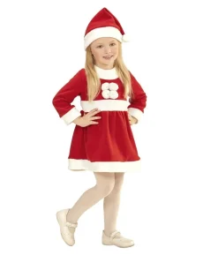 Julepige kostume