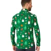 Juleskjorte Festivity Green