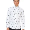 Juleskjorte Penguins