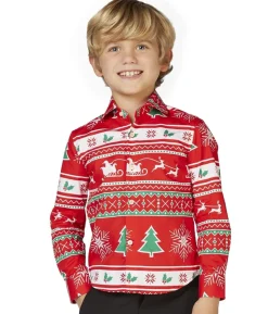 Juleskjorte Winter Wonderland