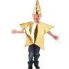 Julestjernekostume