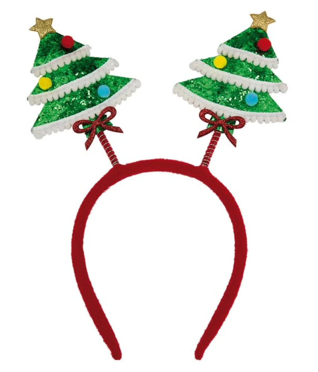 Juletræ hårbøjle