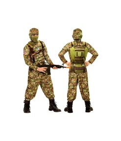 Kampsoldat kostume