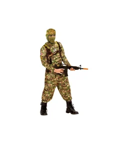 Kampsoldat kostume