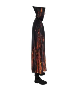 Kappe med flammer