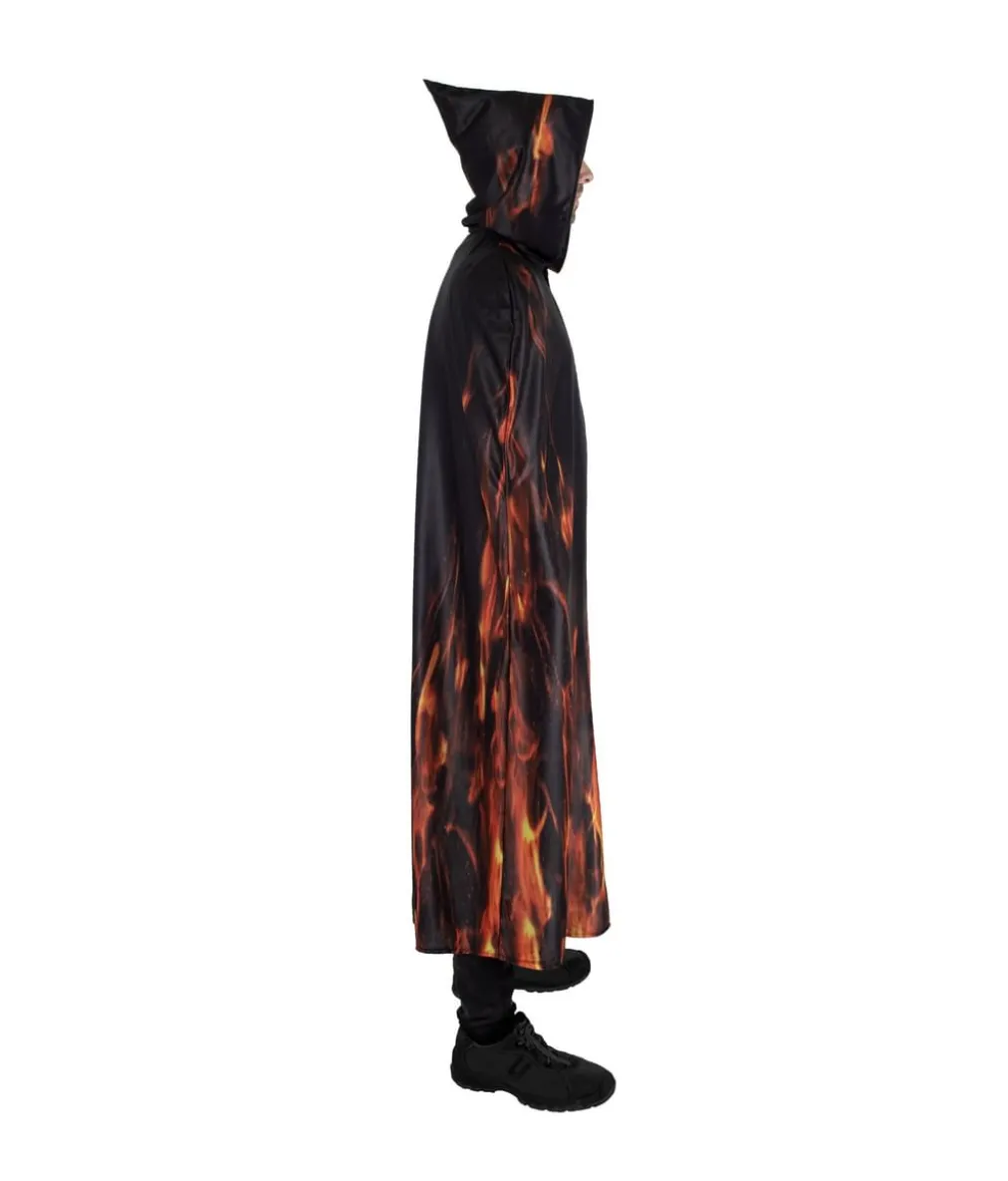 Kappe med flammer