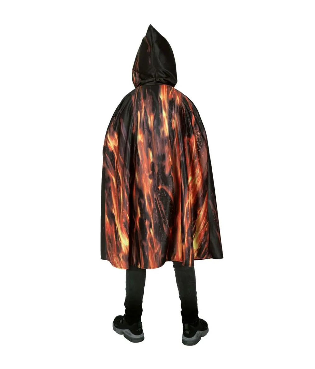 Kappe med flammer, barn