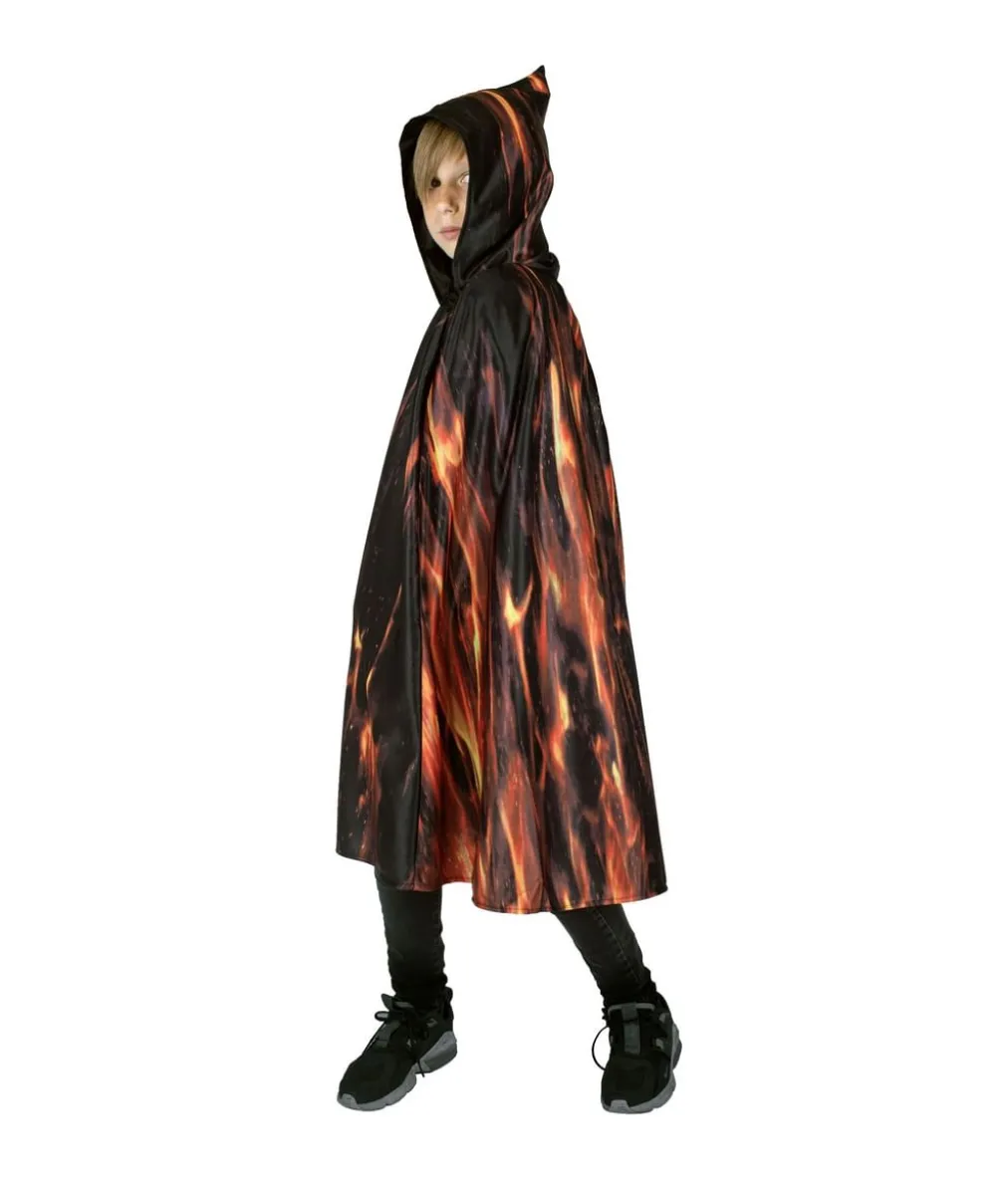 Kappe med flammer, barn