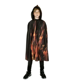 Kappe med flammer, barn