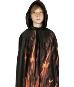 Kappe med flammer, barn
