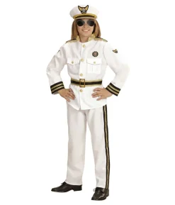 Kaptajn kostume