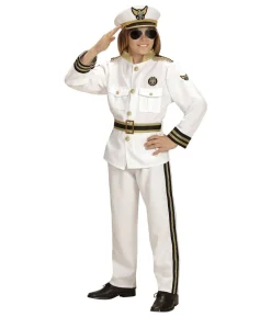 Kaptajn kostume