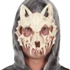 Kat skeletmaske