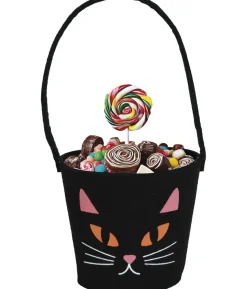 Katte slikkurv i filt, 10cm