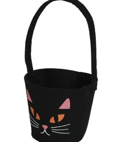 Katte slikkurv i filt, 10cm
