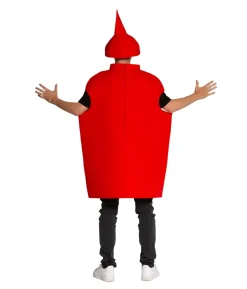 Ketchupflaske kostume