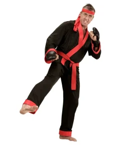Kickbokser kostume
