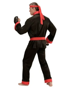 Kickbokser kostume