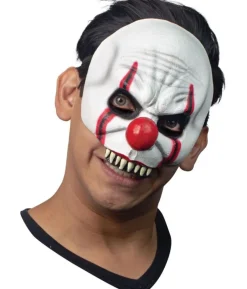 Killer Clown halvmaske