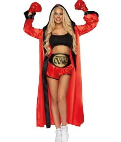 Knockout Champ, Bokser kostume