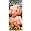 Knuckles Symbols tatoveringer