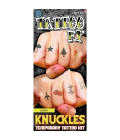 Knuckles Symbols tatoveringer