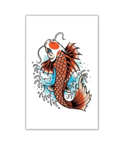 Koi tatovering