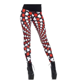 Kortspil leggings