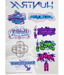 Kpop Demon Hunters tatoveringer