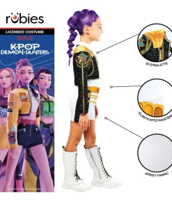 K-pop Rumi Golden kostume Classic