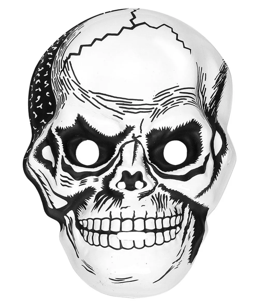 Kraniemaske, barn