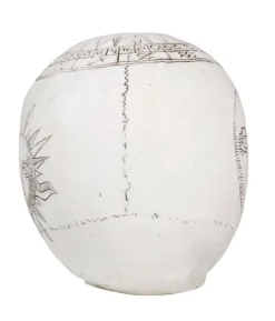 Kranie med tegn, 20 cm