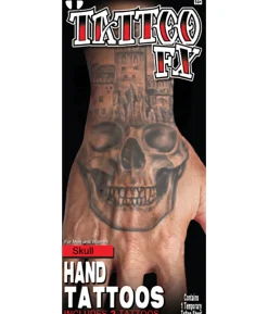 Kranier til hænder tatoveringer