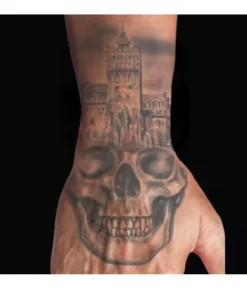 Kranier til hænder tatoveringer