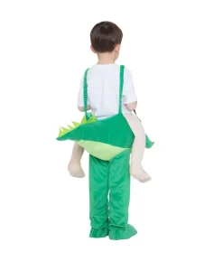 Krokodille carry me kostume, barn