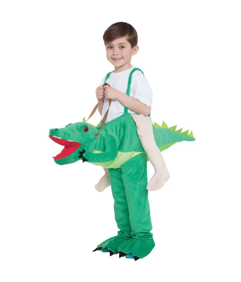 Krokodille carry me kostume, barn