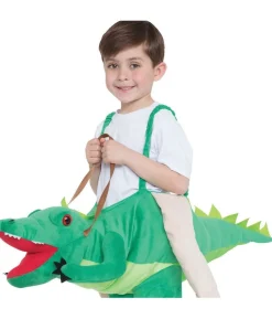 Krokodille carry me kostume, barn