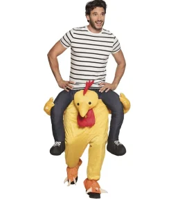 Kylling Piggy back
