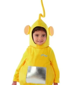 Laa Laa Teletubbies kostume