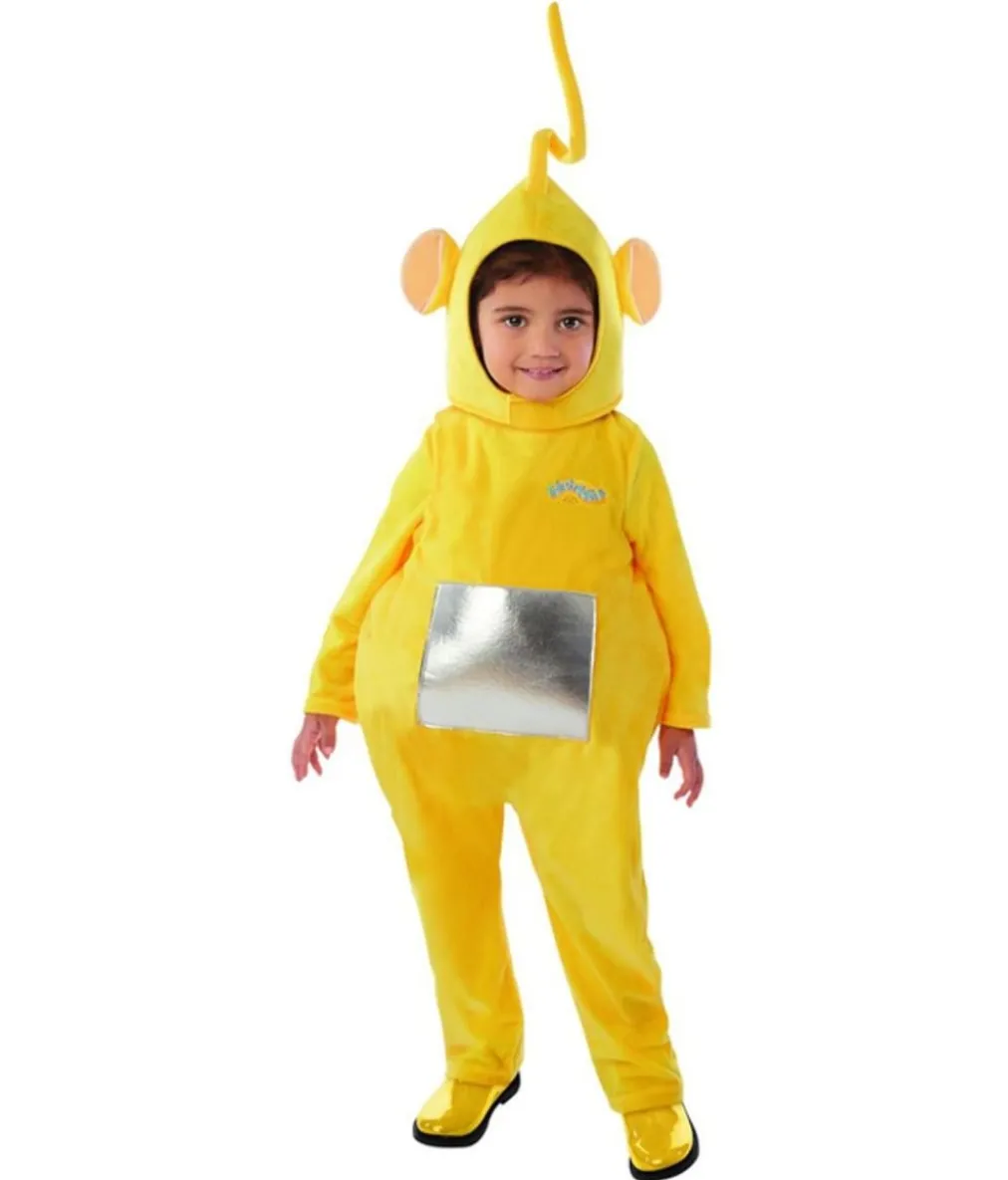 Laa Laa Teletubbies kostume