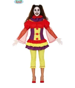 Lady Clown kostume