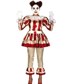 Lady Killer Clown kostume