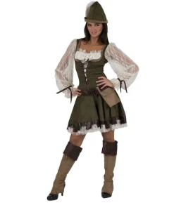 Lady Robin Hood kostume