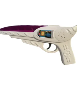 Laserpistol med lys og lyd