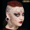 Latex øreflapper med tunnel