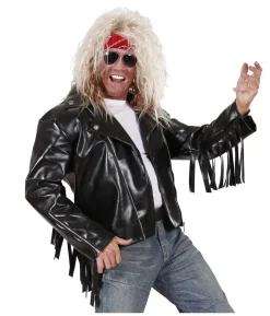 Læderjakke kostume