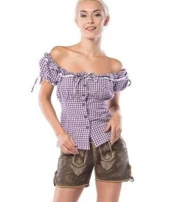 Lederhosen Claire, brun